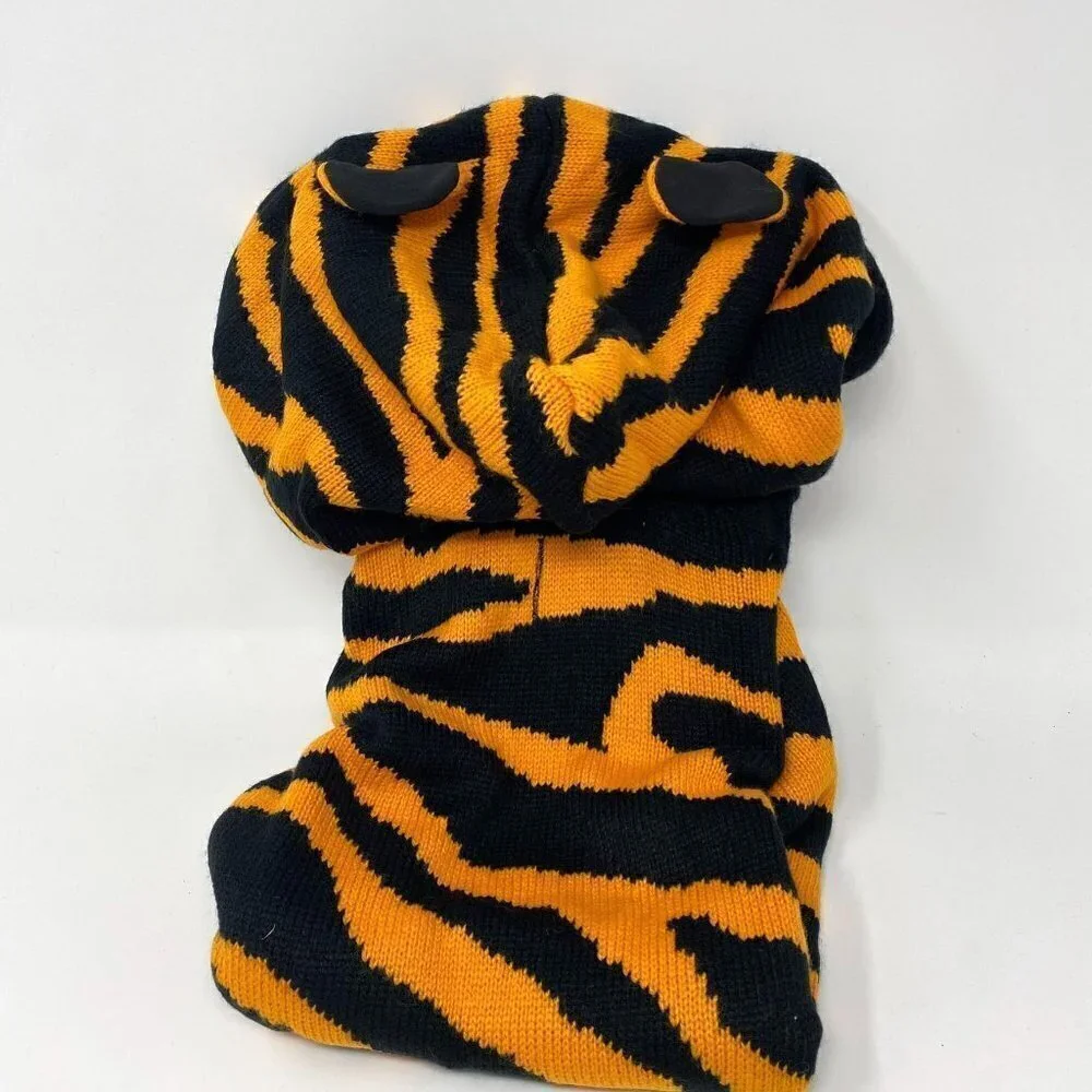 Target Tiger Halloween Dog Sweater Hyde & EEK! Boutique™ Sizes Med/ Lg